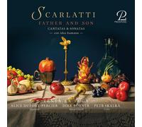 Alessandro Scarlatti Scarlatti: Father and Son: Cantatas & Sonatas (CD) Album