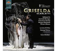 Audio Cd Alessandro Scarlatti - Griselda (3 Cd)