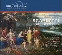 Alessandro Scarlatti Scarlatti: La Gloria Di Primavera (CD) Album