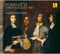 Alessandro Scarlatti Scarlatti: Sonate a Quattro (CD) Album