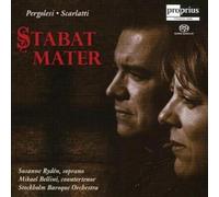 Alessandro Scarlatti Stabat Mater (Lindal, Ryden, Bellini) (CD) Album