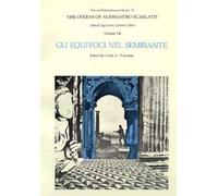 Alessandro Scarlatti The Operas of Alessandro Scarlatti (Tascabile)