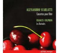 Alessandro Scarlatti Works for Flute (CD) Album