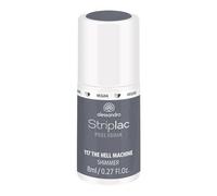 Alessandro Striplac Peel or Soak 117 The Hell Machine Shimmer 8 ml