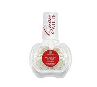 alessandro Smalto per unghie - Multicolour Topcoat - Nailpolish - Bianco neve - Vernice trasparente lucida ad asciugatura rapida con particelle colorate - 7 ml