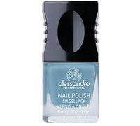 Alessandro - Smalto per unghie Snowman's Blessings - Azzurro (1 x 5 millilitri)