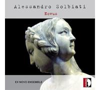 Alessandro Solbiati Alessandro Solbiati: Novus (CD) Album