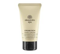 Alessandro Spa Cream Rich Handcreme - Formato: 75 ml