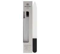 alessandro Spa Crystal Nail File - Lima per unghie in vetro, per unghie naturali, 1 pezzo