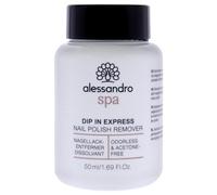 Alessandro Spa Dip In Express - Solvente per unghie, inodore e senza acetone, 50 ml, confezione da 1
