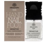 alessandro Spa Sensitive Nail Hardener - indurente per unghie senza formaldeide, rafforza le unghie fragili e sottili, 10 ml