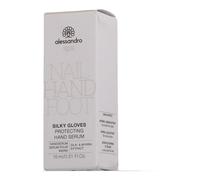 Alessandro Spa Unghie Mani Piedi Guanti Setosi Protettivi Siero Mani 15 ml