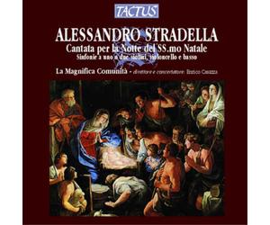 Alessandro Strade Alessandro Stradella: Cantate Per La Notte Del SS.mo Nat (CD)