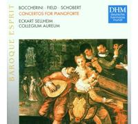 ALESSANDRO STRADELLA Boccherini Field Schobert (CD)