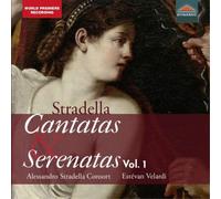 Alessandro Stradella Stradella: Cantatas & Serenatas - Volume 1 (CD) Album