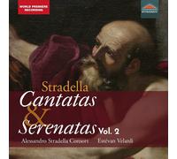 Audio Cd Alessandro Stradella - Cantatas & Serenatas Vol.2