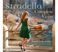 Alessandro Stradella Stradella: Complete Violin Sinfonias (CD) Album