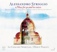 Alessandro Striggio Alessandro Striggio: Mass for 40 and 60 Voices (CD) Hybrid