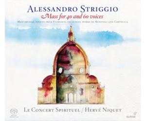 Alessandro Striggio Alessandro Striggio: Mass for 40 and 60 Voices (CD) Hybrid