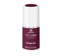 alessandro Striplac Peel or Soak - EMOTIONS - Happy Life - Vegan - Smalto LED di colore viola - per unghie perfette in 15 minuti, 5 ml