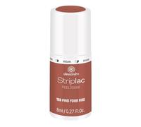 alessandro Striplac Peel or Soak Find Your Fire - Vegan - Smalto LED in tonalità di terra - per unghie perfette in 15 minuti, 8 ml
