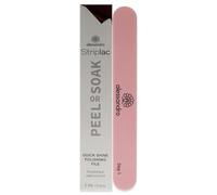 Alessandro Striplac Peel Or Soak - Lima per lucidatura, set da 2
