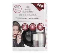 Alessandro Striplac Kit Starter Peel Oro Soak - Kit smalto semipermanente