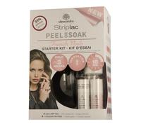 Alessandro Striplac Kit French Manicure Peel Gold Soak - Kit smalto semipermanente