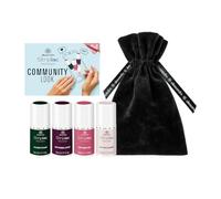 alessandro Striplac Peel Or Soak - Vegan - Set di colori - Look Comunity 4 X 5 ML - per unghie perfette in 15 minuti