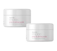 alessandro Striplac Prep & Shine Pads Bundle - 2 x 50 pezzi - Cuscinetti speciali 2 in 1 per unghie - Pulizia & Extra Gloss Booster dopo la verniciatura - Preparazione e cura ottimali