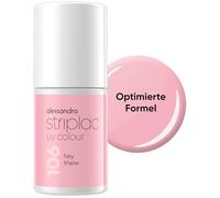 alessandro Striplac Smalto UV Hey There - coprente e antigraffio fino a 15 giorni - facile da applicare - Tecnologia di rimozione delicata - Vegano - rosa, 6,5 ml
