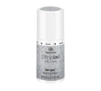 alessandro Striplac Top Coat Multiglitter - Top coat UV per una lucentezza brillante - Asciugatura rapida e protettiva - Vegano e senza sperimentazione animale - 8 ml