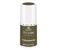 alessandro Striplac UV-Nagellack The Elephant Way- Schonend und langanhaltend - Einfache Entfernung dank Peel-Off-Technology - Vegan und Tierversuchsfrei - 8 ml