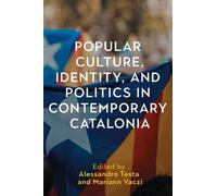 Alessandro Test Popular Culture, Identity, and Politics in Co (Copertina rigida)