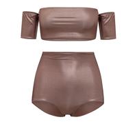 ALESSANDRO VIGILANTE - Costumi brillanti - -Swimwear -Donna -Marrone -M