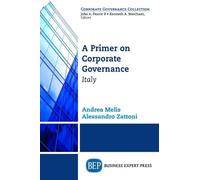 A Primer on Corporate Governance: Italy
