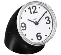 Alessi 01 B Cronotime Orologio da Tavolo in ABS, Nero - NUOVO