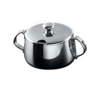 Alessi 104/25 Zuccheriera in Acciaio Inossidabile 18/10 Lucido