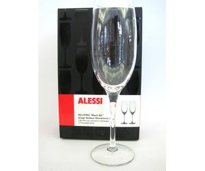 ALESSI -2 BICCHIERI MAMI XL PER SPUMANTI -SG119/9S2-