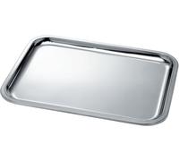 Alessi 240/40 Vassoio Rettangolare, Acciaio