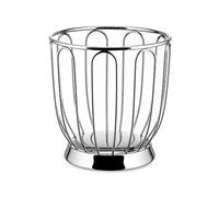 Alessi 370/19 - Portaagrumi Lavorato a Filo di Design, in Acciaio Inossidabile 18/10, 19 cm
