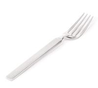 Alessi 4180/2 Dry Forchetta da Tavola in Acciaio Lucido con Manico Satinato