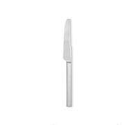 Alessi 4180/3 Dry Coltello da Tavola in Acciaio Lucido con Manico Satinato Set da 6