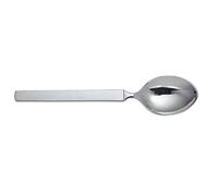Alessi 4180/7 Dry Cucchiaino da tè in Acciaio Lucido con Manico Satinato, Set da 6