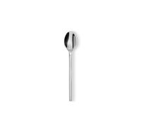 Alessi 4180/9 Dry Cucchiaino da Moka in Acciaio Lucido con Manico Satinato, Set da 6