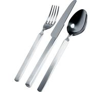 Alessi 4180S5 Dry Servizio di Posate in Acciaio Inossidabile 18/10 Lucido con Ma