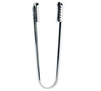Alessi 5055 Molla per Ghiaccio, Acciaio Inossidabile, Argento