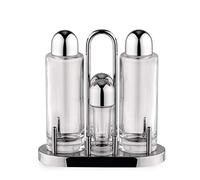 5070 Set Olio Aceto Sale E Pepe - Argento