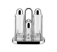 5070 Set Olio Aceto Sale E Pepe - Argento