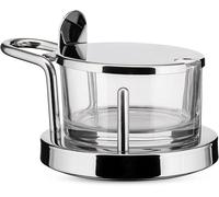 Alessi 5071 - Formaggiera di Design in Vetro e Acciaio Inox